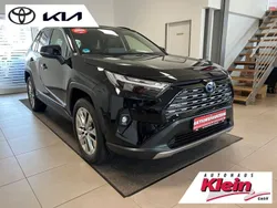 Tiefschwarz mica metallic Gebraucht 2023 Toyota RAV4 Hybrid Basis SUV | 47.760 € (Teuer)