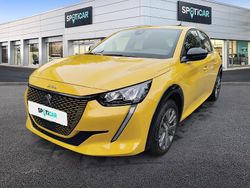 Gelb Gebraucht 2023 Peugeot e-208 Allure Kleinwagen | 16.730 € (Superpreis)