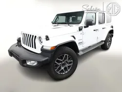Gebraucht 2022 Jeep Wrangler Unlimited Sahara SUV | 50.760 € (Superpreis)