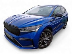 Raceblau metallic Gebraucht 2022 Skoda Enyaq iV SportLine SUV | 25.499 € (Guter Preis)
