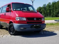 Rot Gebraucht 1998 VW T4 Van | 6.550 € (Superpreis)