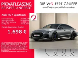 Navarrablau matteffektlack aud Neu 2025 Audi RS7 Performance Kleinwagen | 175.779 €