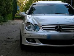 Silber Gebraucht 2006 Mercedes CLK320 Avantgarde Coupé | 4.000 € (Guter Preis)