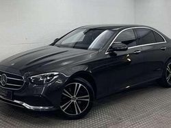 Grafitgrau Gebraucht 2022 Mercedes E300 Avantgarde Limousine | 34.400 € (Etwas zu teuer)