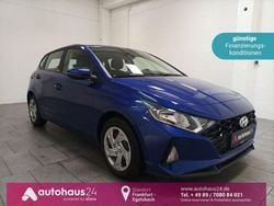 Blau Gebraucht 2021 Hyundai i20 Select Limousine | 11.470 € (Superpreis)