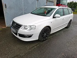 Weiß Gebraucht 2008 VW Passat R-line Kombi | 1.500 € (Superpreis)