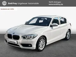 Alpinweiß Gebraucht 2019 BMW 118 Advantage Kleinwagen | 18.440 € (Etwas zu teuer)