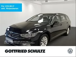 Schwarz Gebraucht 2022 VW Passat Business Kombi | 25.490 € (Fairer Preis)