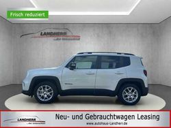 Alpin weiss Gebraucht 2024 Jeep Renegade Limited SUV | 19.970 € (Superpreis)
