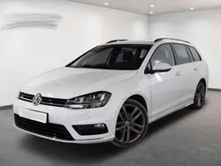 Weiß Gebraucht 2015 VW Golf VII R-line Kombi | 10.490 € (Fairer Preis)