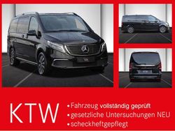 Obsidianschwarz metallic Gebraucht 2021 Mercedes EQV300 Van / Kleinbus | 36.999 € (Guter Preis)