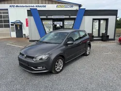 Grau Gebraucht 2015 VW Polo Comfortline Kleinwagen | 9.990 € (Fairer Preis)