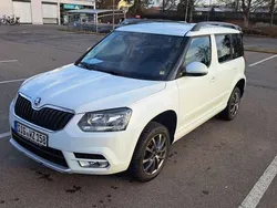 Weiß Gebraucht 2015 Skoda Yeti Elegance SUV | 8.600 € (Guter Preis)