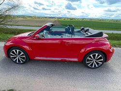 Rot Gebraucht 2016 VW Beetle Design Cabrio | 18.100 € (Fairer Preis)