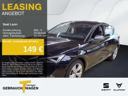 Schwarz Gebraucht 2024 Seat Leon FR Limousine | 26.650 € (Guter Preis)