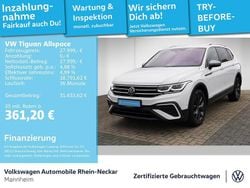 Pure white Gebraucht 2022 VW Tiguan Allspace Life SUV | 27.999 € (Superpreis)