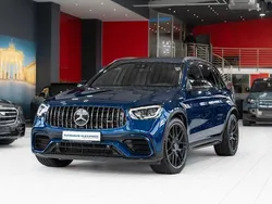 Brillantblau Gebraucht 2020 Mercedes GLC63 AMG AMG SUV | 58.980 € (Guter Preis)