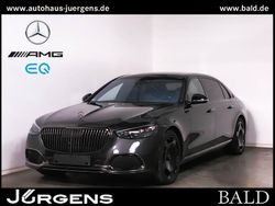 Grau graphitgrau metallic Gebraucht 2024 Mercedes S580 Night Limousine | 169.780 €