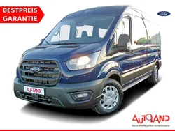 Blau Gebraucht 2023 Ford Transit Kombi | 36.890 € (Teuer)
