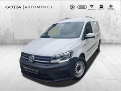 Weiß Gebraucht 2020 VW Caddy Maxi Trendline Van / Kleinbus | 16.450 € (Superpreis)