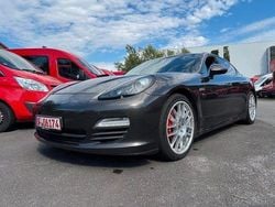 Grau Gebraucht 2012 Porsche Panamera Limousine | 20.990 € (Fairer Preis)