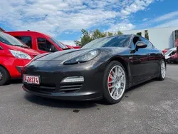 Grau Gebraucht 2012 Porsche Panamera Limousine | 20.990 € (Fairer Preis)