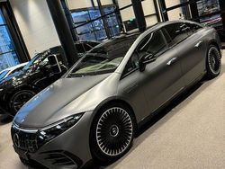Schwarz Gebraucht 2023 Mercedes EQS 53 AMG AMG Limousine | 93.350 € (Teuer)