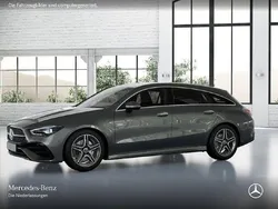 Grau Gebraucht 2024 Mercedes CLA200 Shooting Brake AMG Kombi | 30.990 € (Guter Preis)