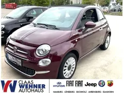 Rot Gebraucht 2021 Fiat 500C Dolcevita Cabrio | 11.900 € (Guter Preis)