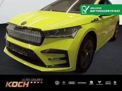 Mamba grün Gebraucht 2023 Skoda Enyaq iV RS SUV | 41.930 €