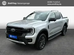 Moondust silber metallic Gebraucht 2023 Ford Ranger Wildtrack Abholung | 43.450 € (Fairer Preis)