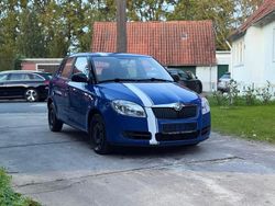 Blau Gebraucht 2007 Skoda Fabia Kleinwagen | 2.099 € (Fairer Preis)