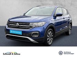 Blau metallic Gebraucht 2022 VW T-Cross Active SUV | 19.991 € (Fairer Preis)
