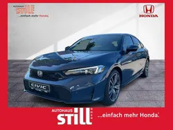 Seabed blue metallic Neu 2025 Honda Civic Limousine | 40.980 € (Teuer)