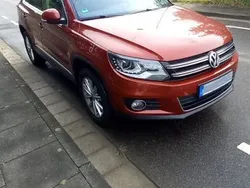 Rot Gebraucht 2012 VW Tiguan Sportline SUV | 8.100 € (Superpreis)