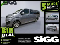 Kontrast grau/quarz silber (metallic) Gebraucht 2021 Opel Zafira Life Van | 28.580 € (Fairer Preis)