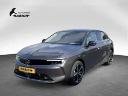 Mondstein grau/e:vulkan grau Gebraucht 2023 Opel Astra Elegance Limousine | 27.825 €