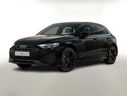 Schwarz Neu 2025 Audi A3 Sportback Ambiente Kleinwagen | 40.788 € (Teuer)