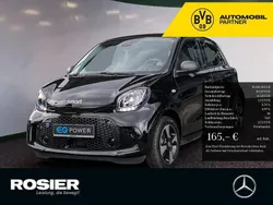 Schwarz Gebraucht 2021 Smart ForFour Electric Drive Passion Limousine | 10.660 € (Fairer Preis)