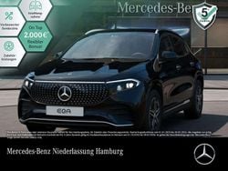 Schwarz Gebraucht 2024 Mercedes EQA300 Advanced Plus SUV | 38.490 € (Teuer)