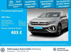 Pyrit silber metallic Gebraucht 2022 VW T-Roc R-line SUV | 28.850 € (Fairer Preis)