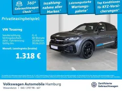 Siliziumgrau metallic Gebraucht 2025 VW Touareg R-line SUV | 98.980 €