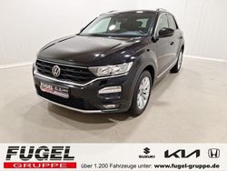 Deep black perleffekt Gebraucht 2021 VW T-Roc Sportline SUV | 21.968 € (Guter Preis)