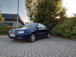Blau Gebraucht 2002 VW Golf Cabriolet Conceptline Cabrio | 2.150 € (Guter Preis)