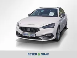 Weiss Gebraucht 2024 Seat Leon FR Kombi | 28.450 € (Fairer Preis)
