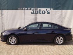 Blau Gebraucht 2022 Peugeot 508 Active Limousine | 13.189 € (Fairer Preis)