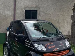 Schwarz Gebraucht 2005 Smart ForTwo Cabrio Passion Cabrio | 1.000 € (Superpreis)