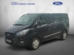 Obsidianschwarz metallic Gebraucht 2020 Ford Transit Custom Trend Limousine | 28.490 € (Teuer)