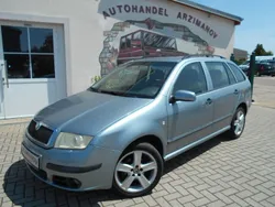 Blau Gebraucht 2005 Skoda Fabia Classic Kombi | 2.990 € (Etwas zu teuer)