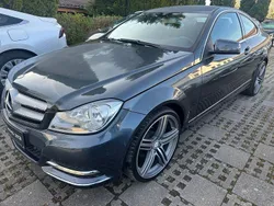 Grau Gebraucht 2012 Mercedes C180 Coupé | 11.990 € (Fairer Preis)